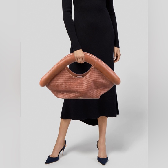 Cult Gaia Elodie Top Handle Auburn bag - Picture 4 of 6